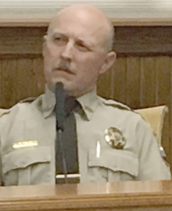 Beaverhead County Sheriff's Deputy Michael Miles